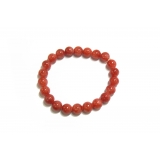 Beaded Rhodochrosite Bracelet Beaded Rhodochrosite Bracelet
